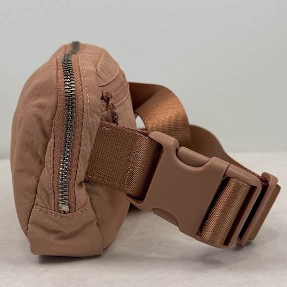 Lululemon Everywhere Belt Bag 1L Crossbody Fanny Pack Coral Pink Pastel One Size - Picture 3 of 12